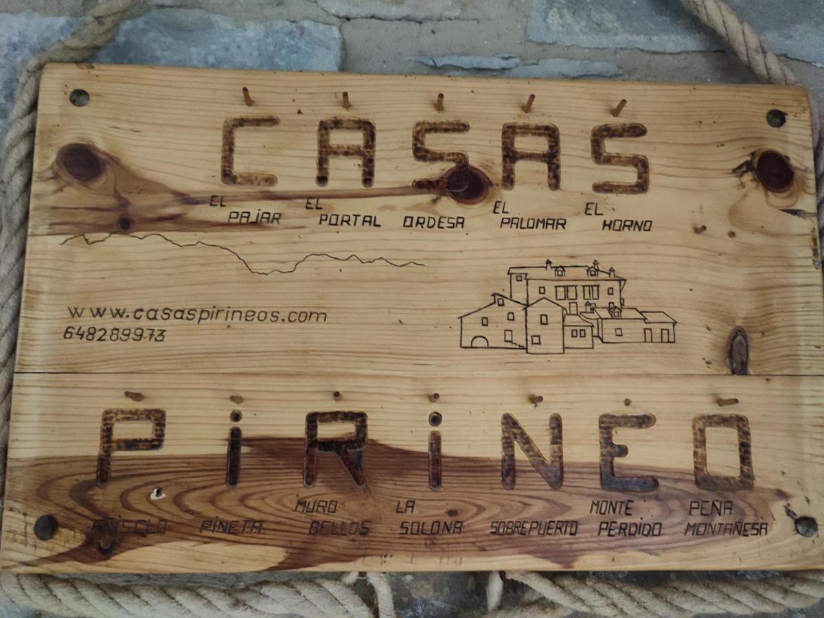 דירות Casas Pirineo, אינסה מראה חיצוני תמונה